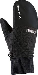 Viking Rękawiczki unisex Windstopper Hadar czarne r. 8 (170/20/0660) 1