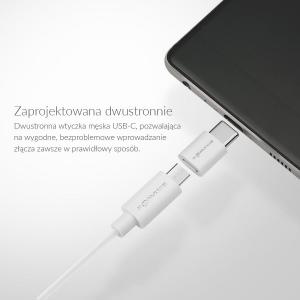 Adapter USB Blitzwolf Adapter USB-C do microUSB biały 2 sztuki (BW-A2) 6