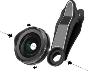 Blitzwolf Obiektyw na kamerę smartfona BW-LS3 120° 12