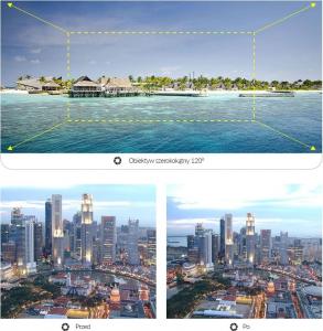 Blitzwolf Obiektyw na kamerę smartfona BW-LS3 120° 7