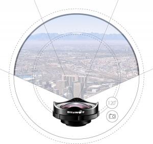 Blitzwolf Obiektyw na kamerę smartfona BW-LS3 120° 8