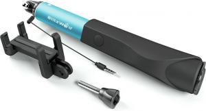 Selfie stick Blitzwolf kolor czarny (BW-WS1) 3