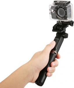 Selfie stick Blitzwolf Sport kolor czarny (BW-BS3) 5