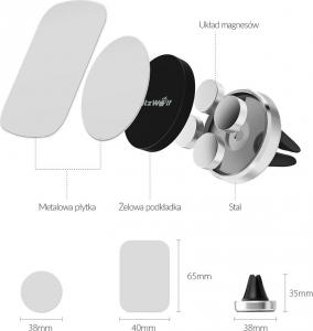 Blitzwolf BlitzWolf BW-MH3 (kolor czarny) 9