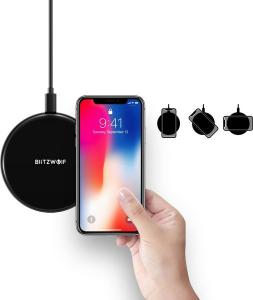 Ładowarka Blitzwolf bezprzewodowa kolor czarny (BW-FWC3) 5