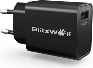 Ładowarka Blitzwolf USB 3.0 kolor czarny (BW-S9) 4