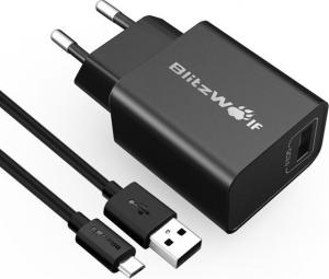 Ładowarka Blitzwolf USB 3.0 kolor czarny (BW-S9) 5