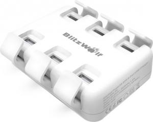Ładowarka Blitzwolf USB kolor biały (BW-S4) 2
