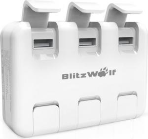 Ładowarka Blitzwolf USB kolor biały (BW-S4) 4