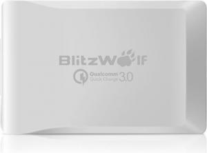 Ładowarka Blitzwolf USB 3.0 kolor biały (BW-S7) 1