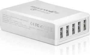 Ładowarka Blitzwolf USB 3.0 kolor biały (BW-S7) 3