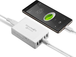 Ładowarka Blitzwolf USB 3.0 kolor biały (BW-S7) 4