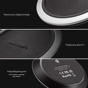 Ładowarka Blitzwolf bezprzewodowa Micro USB kolor czarny (BW-FWC1) 9