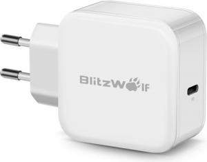 Ładowarka Blitzwolf USB typ C kolor biały (BW-S10) 1