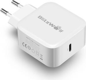 Ładowarka Blitzwolf USB typ C kolor biały (BW-S10) 2