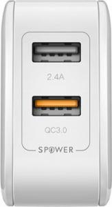 Ładowarka Blitzwolf USB; kolor czarny (BW-S6 EU) 7