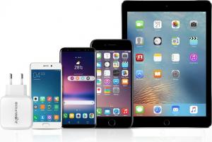 Ładowarka Blitzwolf USB; kolor czarny (BW-S6 EU) 10