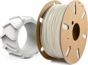 Skriware Filament do drukarek 3D TPU pure white 1
