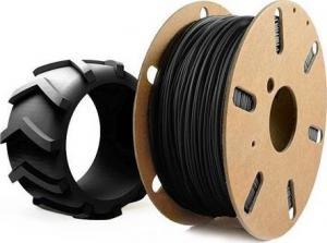 Skriware Filament do drukarek 3D TPU pitch black 1