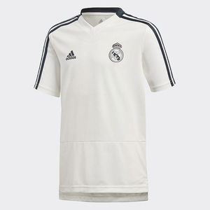 Adidas Koszulka piłkarska Real Madryt TR JSY Y biała r. 176 cm (CW8667) 1