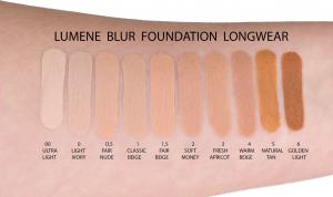 Lumene Podkład wygładzający BLUR 2 Soft Honey 30 ml 2