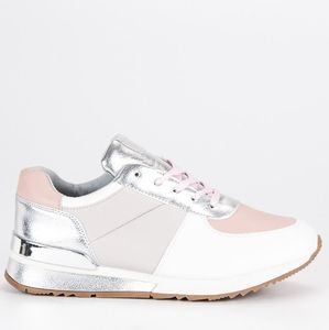 BETLER Buty damskie Pastelowe biało-różowe r. 38 3