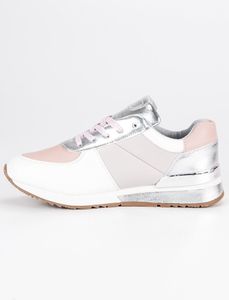 BETLER Buty damskie Pastelowe biało-różowe r. 38 5