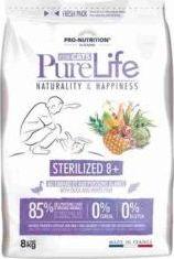 Sopral Pnf Pure Life Kot Sterilized 8+ 8kg 1
