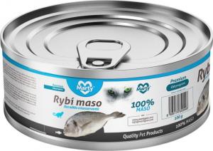 MARTYPET Karma mokra dla kota 100% mięsa ryba 100g 1