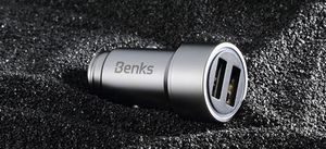 Ładowarka Benks C26 2x USB-A 3.4 A  (14860-uniw) 2