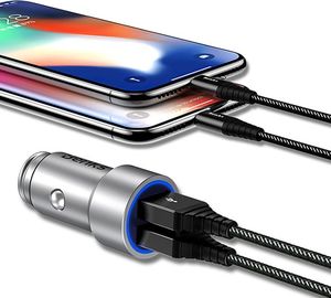 Ładowarka Benks C26 2x USB-A 3.4 A  (14860-uniw) 3