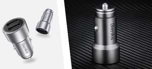 Ładowarka Benks C26 2x USB-A 3.4 A  (14860-uniw) 6