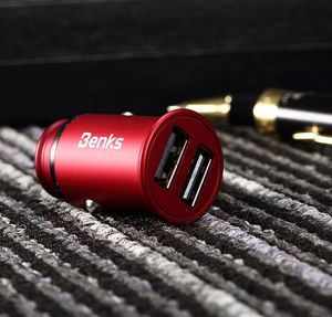 Ładowarka Benks C27 2x USB-A 2.4 A  (14862-uniw) 10