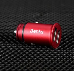 Ładowarka Benks C27 2x USB-A 2.4 A  (14862-uniw) 2