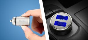 Ładowarka Benks C27 2x USB-A 2.4 A  (14862-uniw) 3