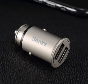 Ładowarka Benks C27 2x USB-A 2.4 A  (14862-uniw) 6