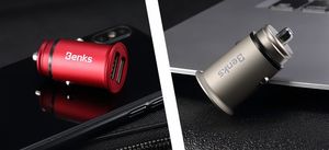 Ładowarka Benks C27 2x USB-A 2.4 A  (14862-uniw) 8