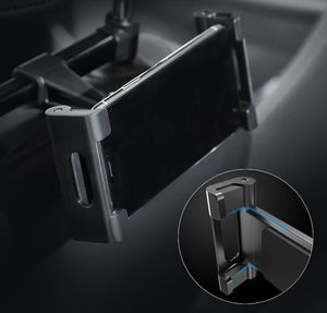 Benks H14 Car Backseat Telefon/Tablet-White 7