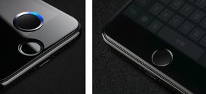 Benks Osłona Benks na przycisk Home w iPhone - Silver 4