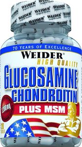 Weider Weider Glucosamine & Chondroitin MSM 120 kaps. 1