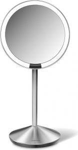 Lusterko kosmetyczne Simplehuman Lustro sensorowe bezprzewodowe mini z pokrowcem (ST3004) 2