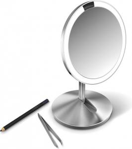 Lusterko kosmetyczne Simplehuman Lustro sensorowe bezprzewodowe mini z pokrowcem (ST3004) 4