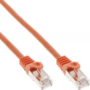 InLine Patchcord Cat.5e, 1m, pomarańczowy (72511O) 1