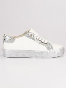 Sweet Shoes Buty damskie modne 85117 białe r. 37 3