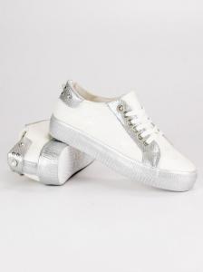 Sweet Shoes Buty damskie modne 85117 białe r. 37 5