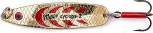 Mepps Syclops złoty-czerwony 2/17g 1