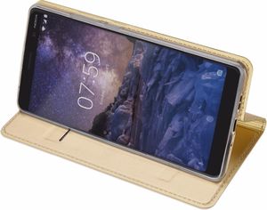 Dux Ducis Etui DuxDucis SkinPro Nokia 7 Plus Gold 2