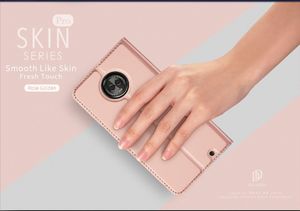 Dux Ducis Etui DuxDucis SkinPro Moto G6 Plus Rose Gold 3