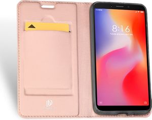 Dux Ducis Etui SkinPro Redmi 6 Rose Gold 1