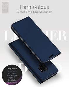Dux Ducis Etui SkinPro Galaxy S9 Blue 2